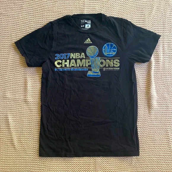 adidas Shirts Adidas 27 Warriors Champions Tee Poshmark